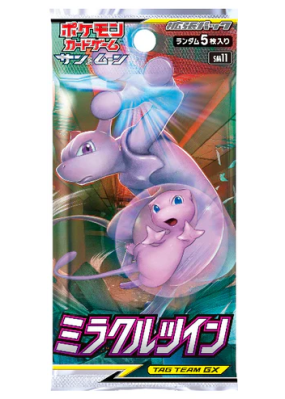 Pokémon - Booster - SM11 - Miracle Twin - en japonais