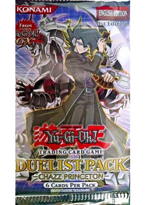 Yu-Gi-Oh! - Booster - Pack du Duelliste : Chazz Princeton - DP2 - Édition 1 - en français