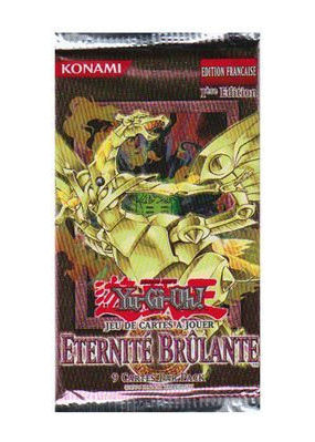 Yu-Gi-Oh! - Booster - Eternité Brûlante - Édition 1 - en français
