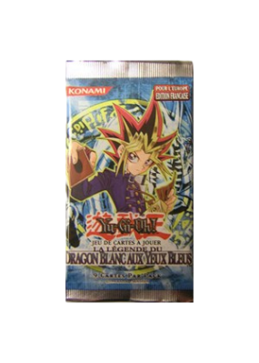 Yu-Gi-Oh! - Booster - La Légende du Dragon Blanc aux Yeux Bleu - Édition 1 - en français