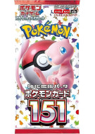 Pokémon - Booster - 151 - SV2a - en japonais