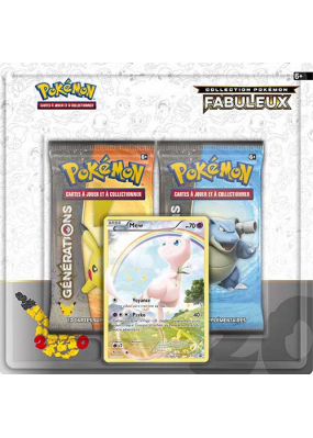 Pokémon - Coffret Pokémon Fabuleux - Mew - Génération - en français