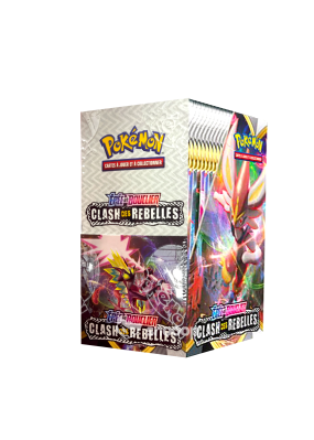Pokémon - Demi Display - Clash des Rebelles - EB02 - en français
