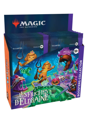 Magic : The Gathering  - Display Booster Collector - Les Friches d'Eldraine - en français