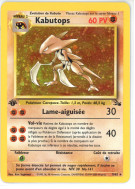 Carte Pokémon Kabutops 9/62 Holographique Fossile (JCC)