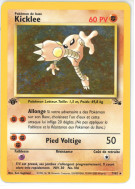 Carte Pokémon Kicklee 7/62 Holographique Fossile (JCC)