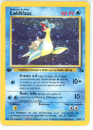 Carte Pokémon Lokhlass 10/62 Holographique Fossile (JCC)