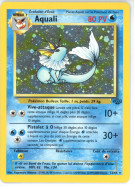 Carte Pokémon Aquali 12/64 Holographique Jungle (JCC)