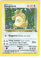 Carte Pokémon Kangourex 5/64 Holographique Jungle (JCC)