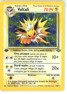 Carte Pokémon Voltali 4/64 Holographique Jungle (JCC)