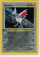 Carte Pokémon Airmure 13/111 Holographique Neo Genesis