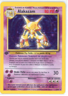 Carte Pokémon Alakazam 1/102 Holographique Set de Base