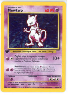 Carte Pokémon Mewtwo 10/102 Holographique Set de Base