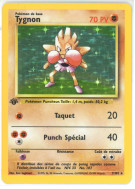 Carte Pokémon Tygnon 7/102 Holographique Set de Base