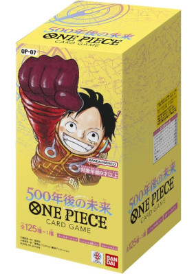 One Piece - Display - 500  Years From Now - OP07 - en japonais