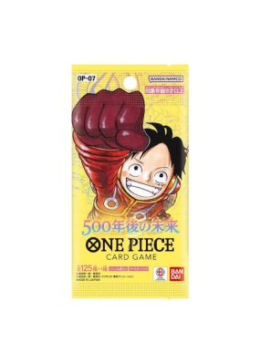 One Piece - Display - 500  Years From Now - OP07 - en japonais