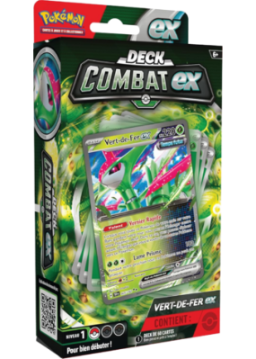 Pokémon - Deck de combat - Vert-de-Fer-ex - en Français