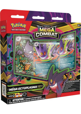 Pokémon - Deck Méga-Combat - Méga-Ectoplasma-EX - en français