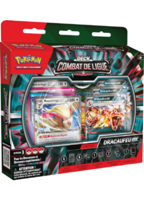 Pokémon - Deck Combat de Ligue - Dracaufeu-ex & Roucarnage-ex - en français