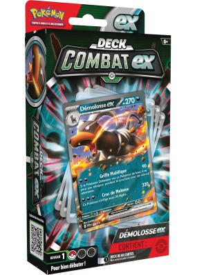 Pokémon - Deck de combat - Démolosse-EX - en Français