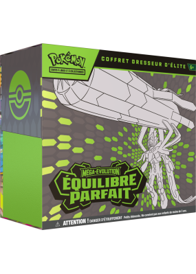 ETB Pokémon Équilibre Parfait (ME03) – Coffret Dresseur d’Élite du bloc Méga-Évolution