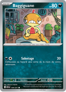 Carte Pokémon Baggiguane 134/217 Commune Héros Transcendants