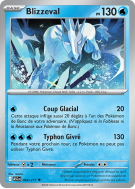 Carte Pokémon Blizzeval 054/217 Peu commune Héros Transcendants
