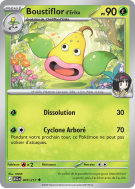 Carte Pokémon Boustiflor d'Erika 005/217 Peu commune Héros Transcendants
