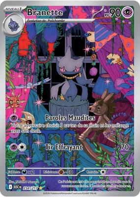 Carte Pokémon Branette 234/217 AR Héros Transcendants