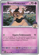 Carte Pokémon Brocélôme de Nabil 095/217 Commune Héros Transcendants
