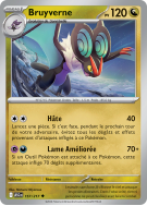 Carte Pokémon Bruyverne 157/217 Peu commune Héros Transcendants