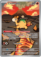 Carte Pokémon Chamallot 223/217 AR Héros Transcendants