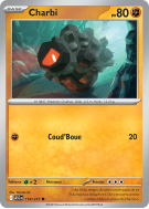 Carte Pokémon Charbi 118/217 Commune Héros Transcendants