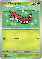 Carte Pokémon Chenipotte 011/217 Commune Héros Transcendants