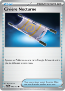Carte Pokémon Civière Nocturne 196/217 Commune Héros Transcendants