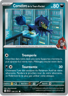 Carte Pokémon Cornèbre de la Team Rocket 126/217 Commune Héros Transcendants
