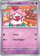 Carte Pokémon Cupcanaille 094/217 Peu commune Héros Transcendants
