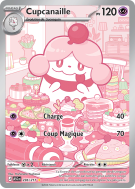 Carte Pokémon Cupcanaille 236/217 AR Héros Transcendants