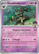 Carte Pokémon Desséliande de Nabil 096/217 Rare Héros Transcendants