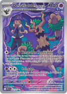 Carte Pokémon Desséliande de Nabil 237/217 AR Héros Transcendants