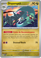 Carte Pokémon Dispareptil 159/217 Commune Héros Transcendants