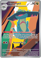 Carte Pokémon Dispareptil 248/217 AR Héros Transcendants