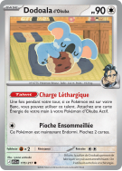 Carte Pokémon Dodoala d'Okuba 175/217 Commune Héros Transcendants