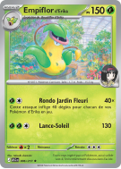 Carte Pokémon Empiflor d'Erika 006/217 Rare Héros Transcendants
