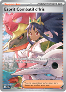 Carte Pokémon Esprit Combatif d'Iris 292/217 Alternative Héros Transcendants