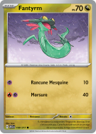 Carte Pokémon Fantyrm 158/217 Commune Héros Transcendants