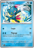 Carte Pokémon Farfuret 044/217 Commune Héros Transcendants