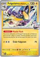 Carte Pokémon Fulgulairo de Mashynn 072/217 Rare Héros Transcendants