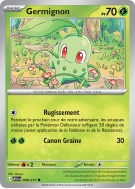 Carte Pokémon Germignon 008/217 Commune Héros Transcendants