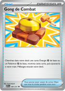 Carte Pokémon Gong de Combat 187/217 Peu commune Héros Transcendants